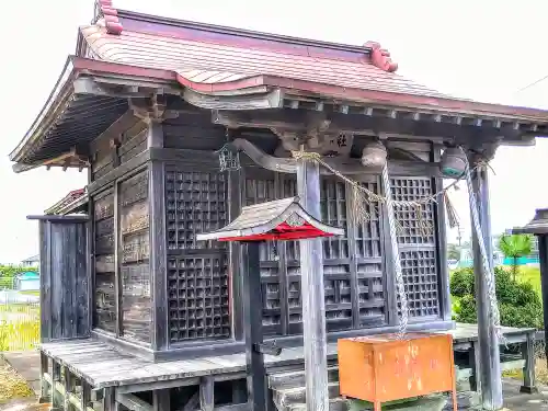 熊野神社の本殿