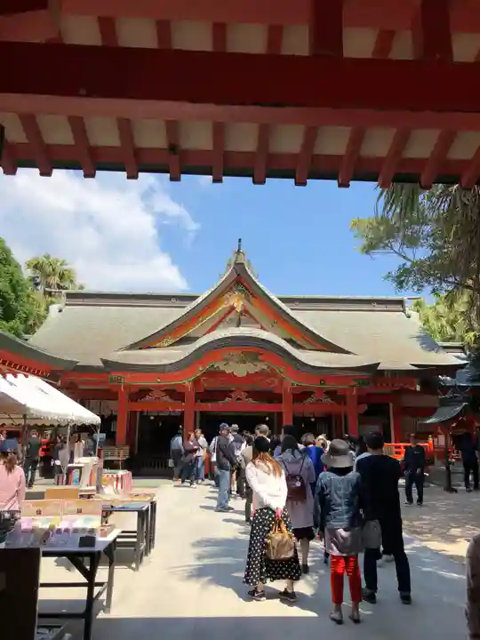 青島神社(青島神宮)の本殿・本堂