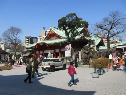 神田神社（神田明神）の本殿・本堂