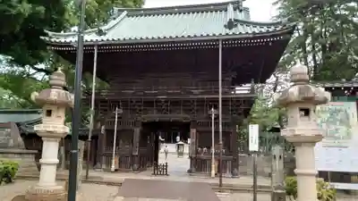 妙法寺の山門・神門