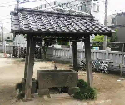 菅原神社の手水舎