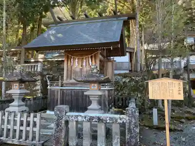 諏訪大社の末社・摂社