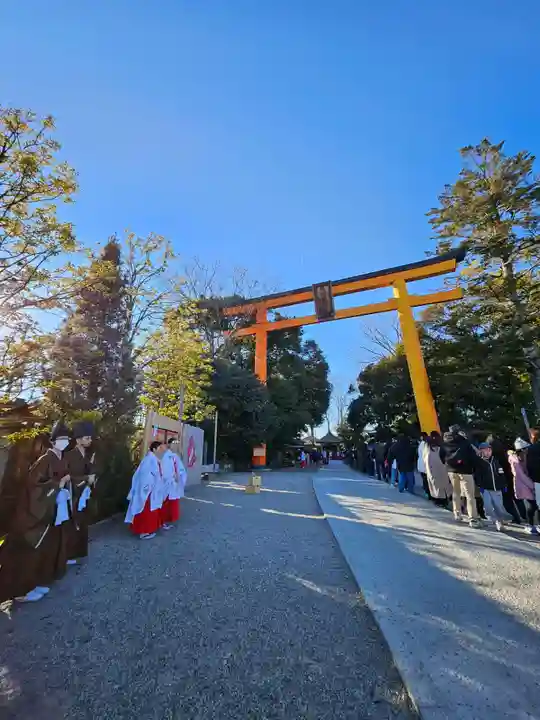 川越氷川神社(埼玉県)