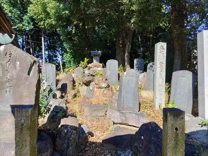八所神社(八所社)の末社・摂社