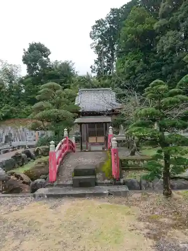 長楽寺の庭園