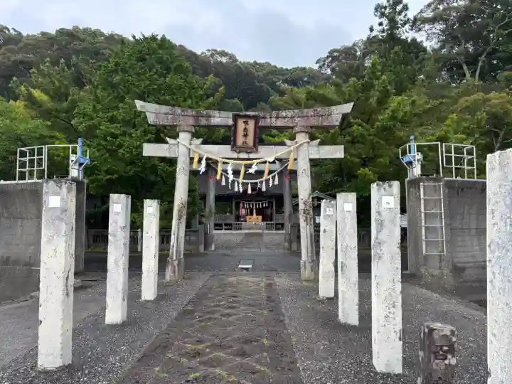 鳴無神社(高知県)