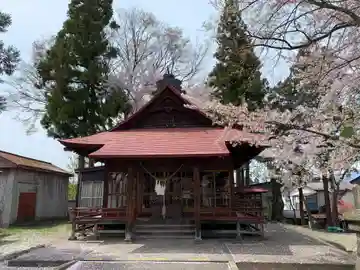 弘前八坂神社の本殿・本堂