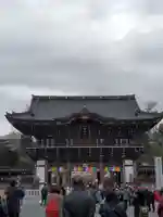 成田山新勝寺の山門・神門