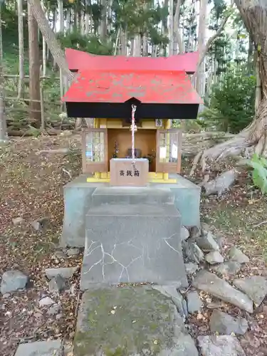 神社（洞爺湖中の島）の本殿・本堂