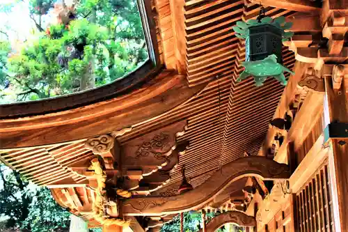 筑陽神社の芸術