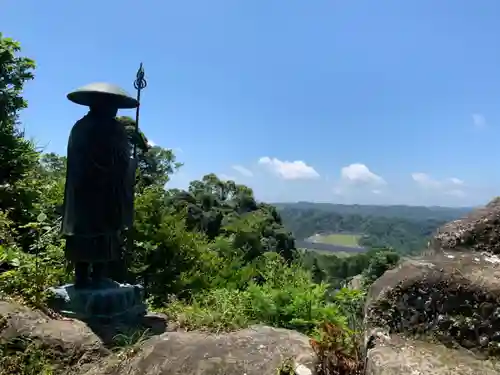 観音寺の像