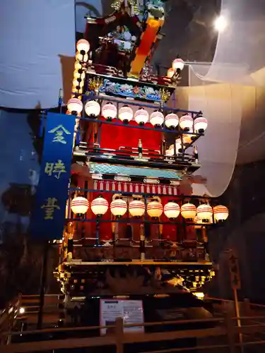 白龍大明神の芸術