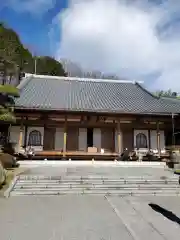 崇禅寺の本殿