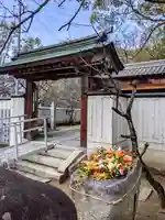 三津厳島神社の山門・神門