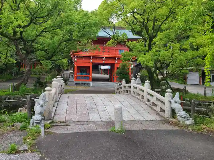今山八幡宮(宮崎県)