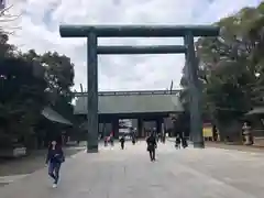 靖國神社の鳥居