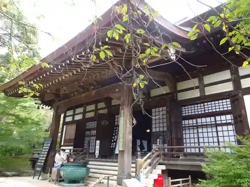 淨眞寺の本殿・本堂