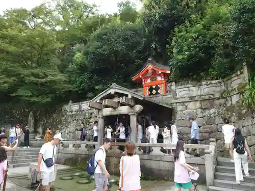 清水寺 音羽の瀧 不動明王(京都府)