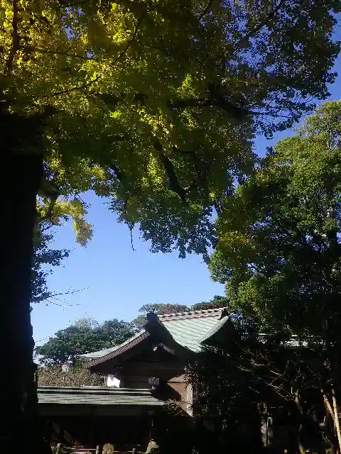 荏柄天神社のその他建物