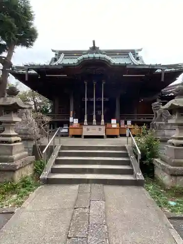 狭山八幡神社の本殿・本堂