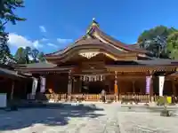亀ケ池八幡宮の本殿・本堂