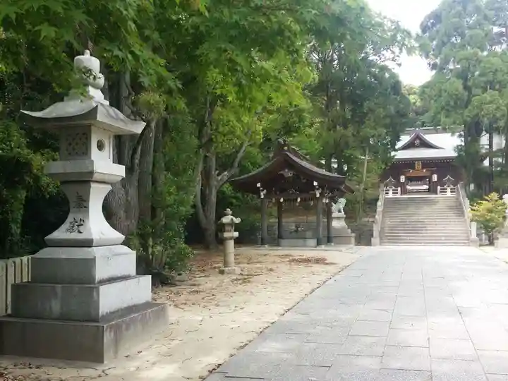 多井畑厄除八幡宮のその他建物