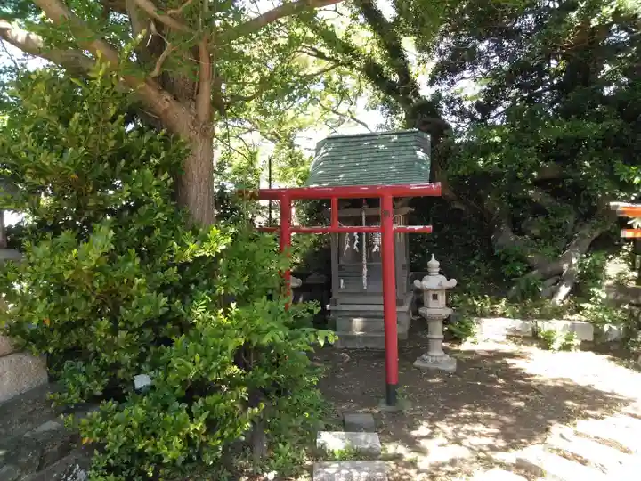 久里浜住吉神社の末社・摂社