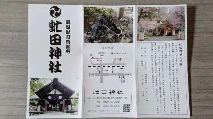 虻田神社の歴史