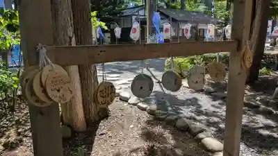 旭川神社の絵馬