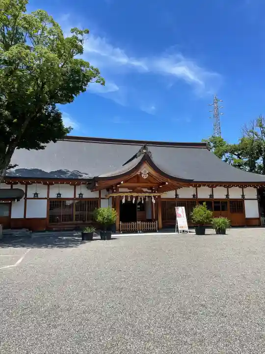 尾張大國霊神社(国府宮)(愛知県)