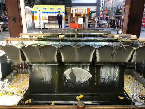 とげぬき地蔵尊 高岩寺の手水舎