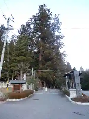 仁科神明宮のその他建物