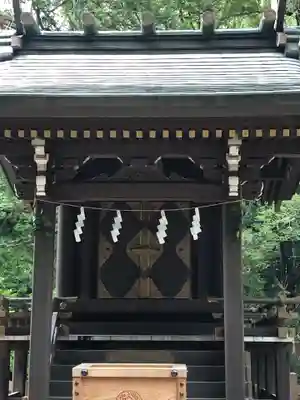 武蔵一宮氷川神社の末社・摂社