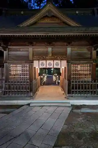 蒼柴神社(新潟県)