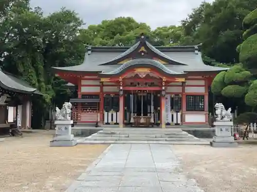 石園座多久虫玉神社の本殿