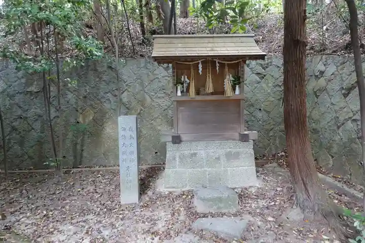 春日神社(小野原鎮座)の末社・摂社