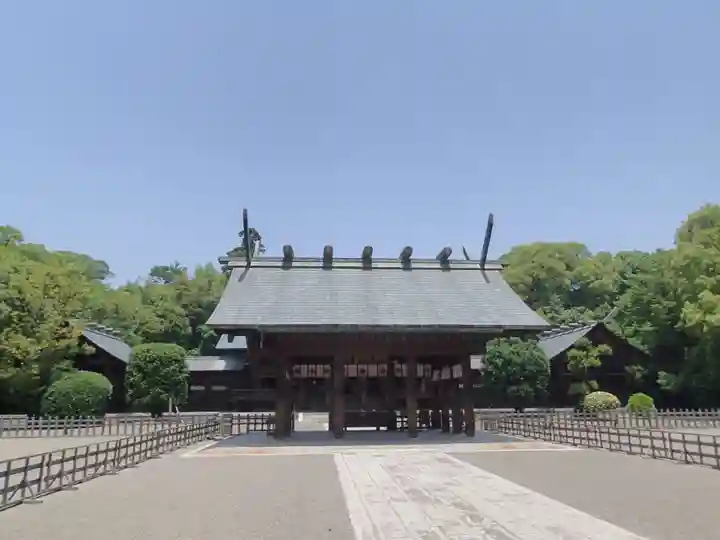 宮崎神宮の本殿・本堂