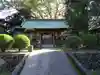香取神社(関宿香取神社)の山門・神門