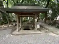 高座結御子神社(熱田神宮摂社)の手水舎
