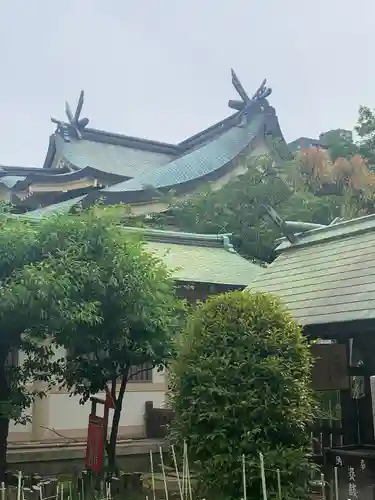 難波大社　生國魂神社(大阪府)