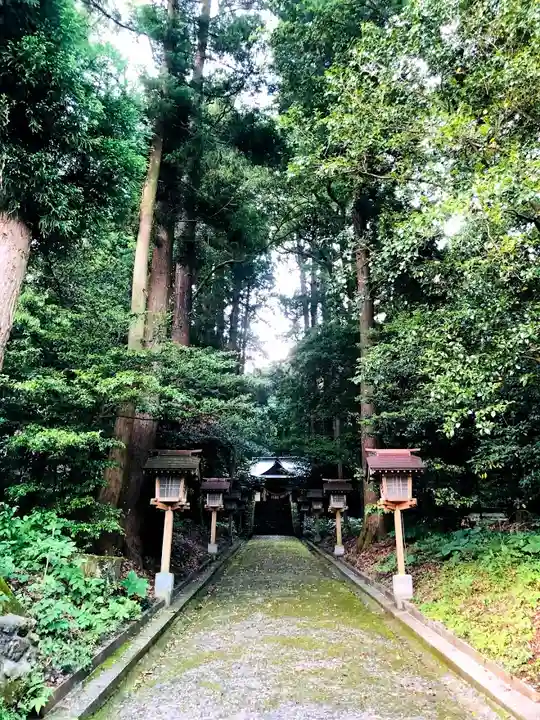 落立神社のその他建物