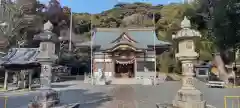 三熊野神社の本殿