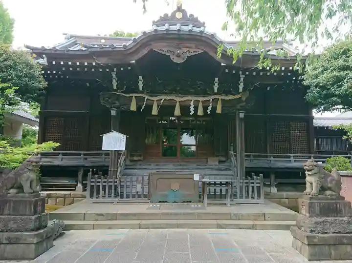白山神社の本殿・本堂