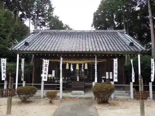 冨具神社の本殿・本堂