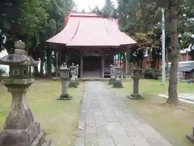 薮神神社の本殿