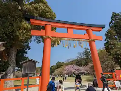 賀茂別雷神社（上賀茂神社）(京都府)