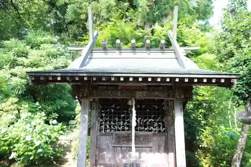三春駒神社の本殿・本堂