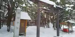 開拓神社の鳥居