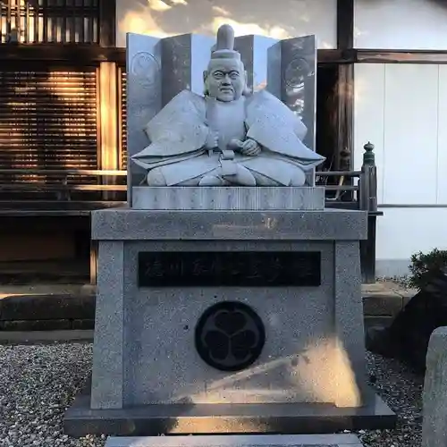 大樹寺（松安院大樹寺）の像