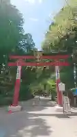 大崎八幡宮の鳥居